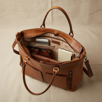 Julienne™ | Sac en Cuir Structuré