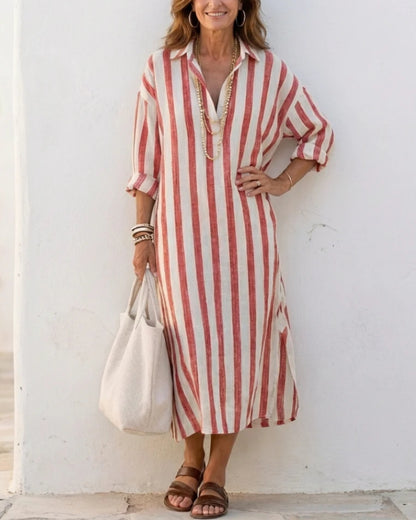 Naïma™ | Robe Santorini Élégance Décontractée