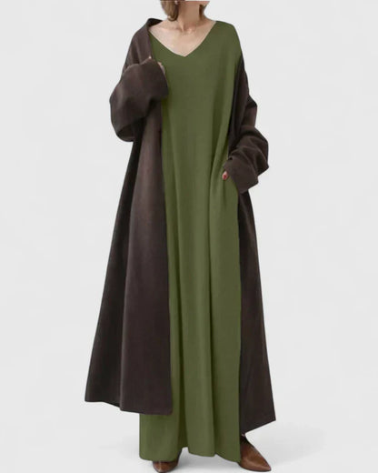 Siomara™ | Robe Manches Longues