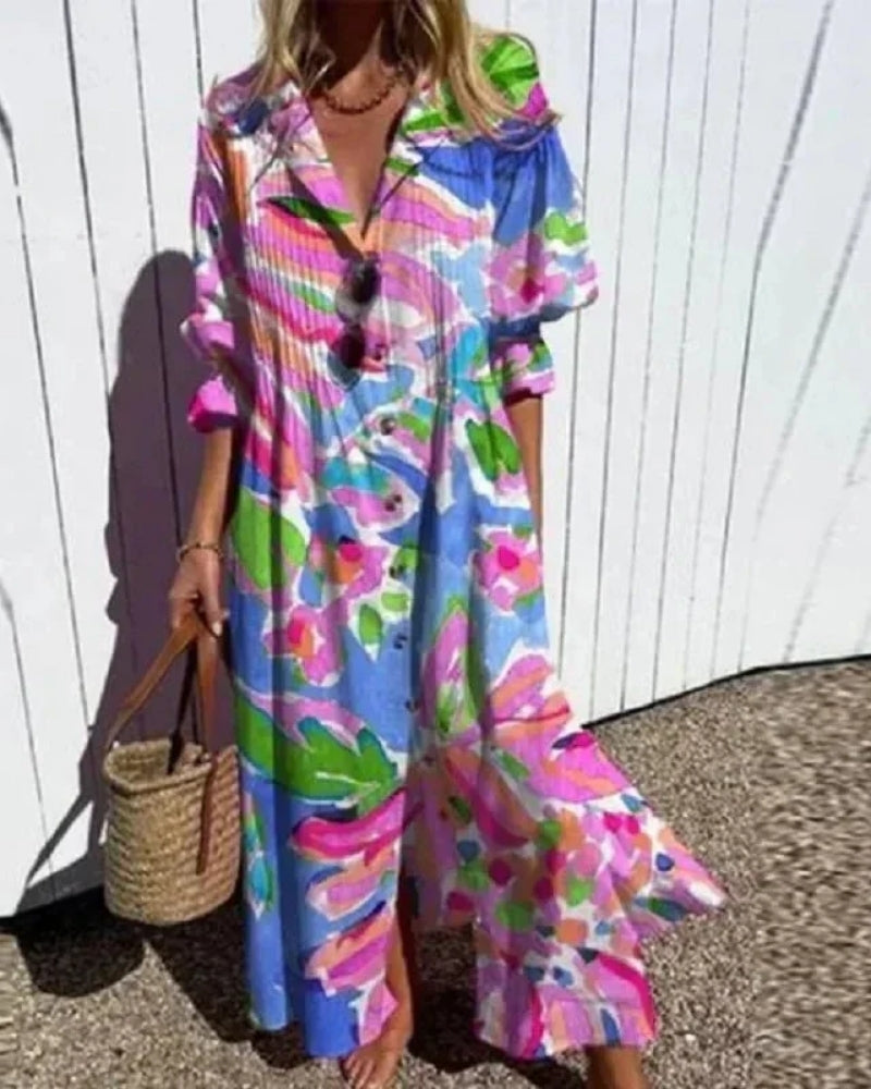 Jeanne | Robe Bohème de Plage