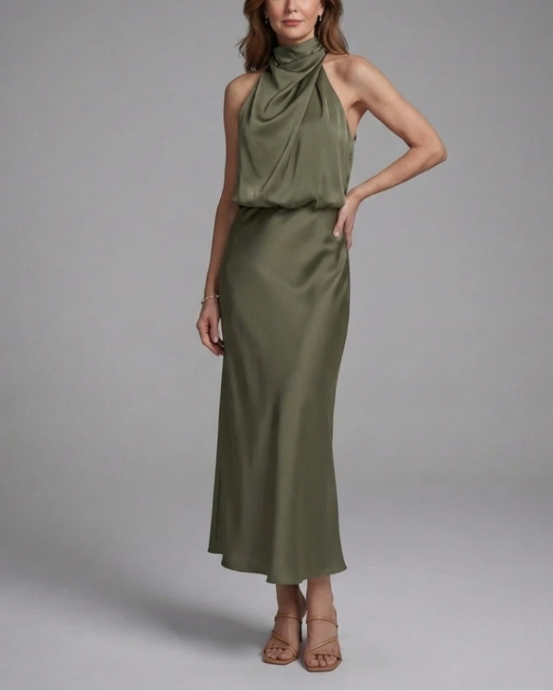 Célyra™ | Robe de Soirée Charme Naturel