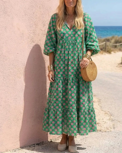 Sandrine™ | Robe Été Style Facile Quotidien