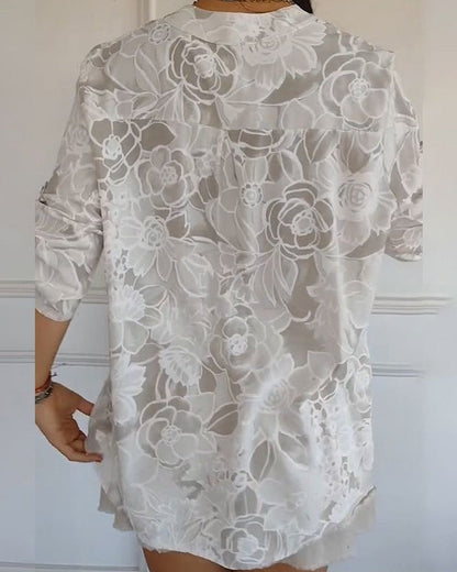 Elora | Blouse Élégante avec Poche