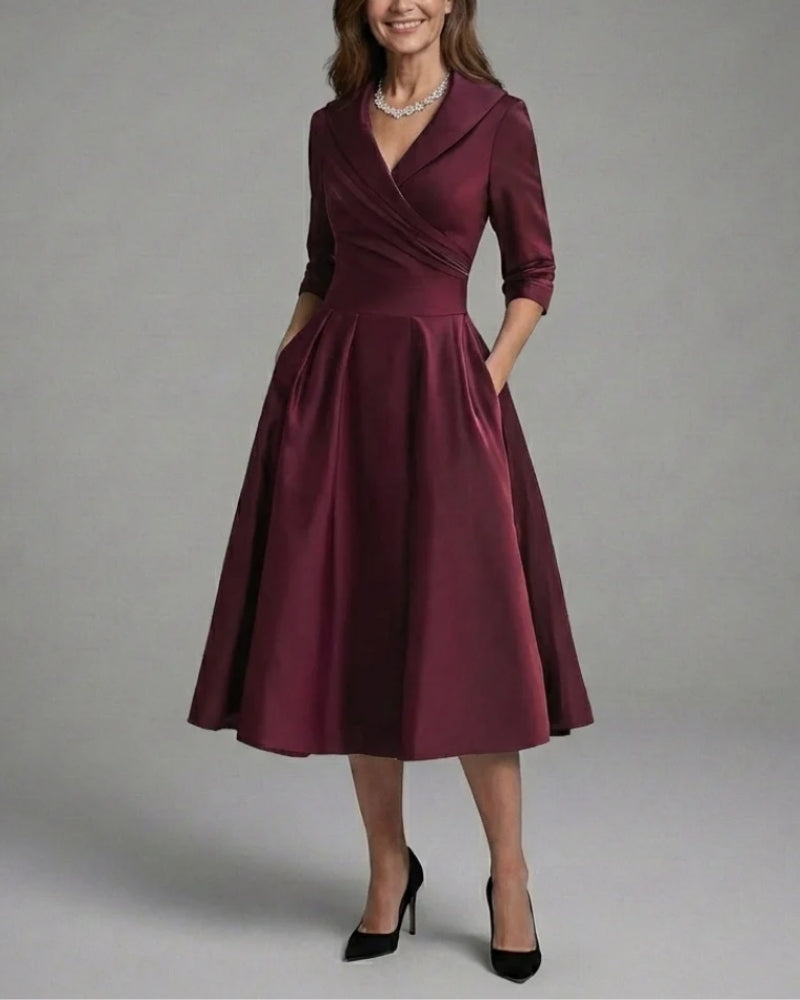 Aveline™ | Robe de Soirée Allure Intemporelle