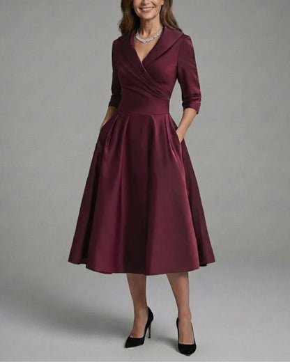 Aveline™ | Robe de Soirée Allure Intemporelle