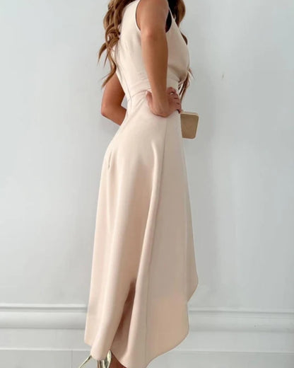 Rose | Robe à Motif Floral