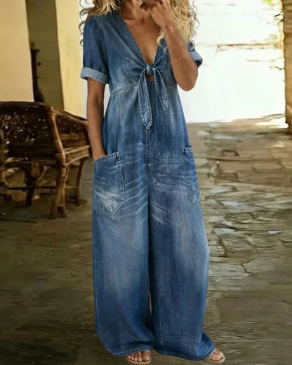 Orvynel™ | Denim Combinaison Attitude Décontractée Maîtrisée