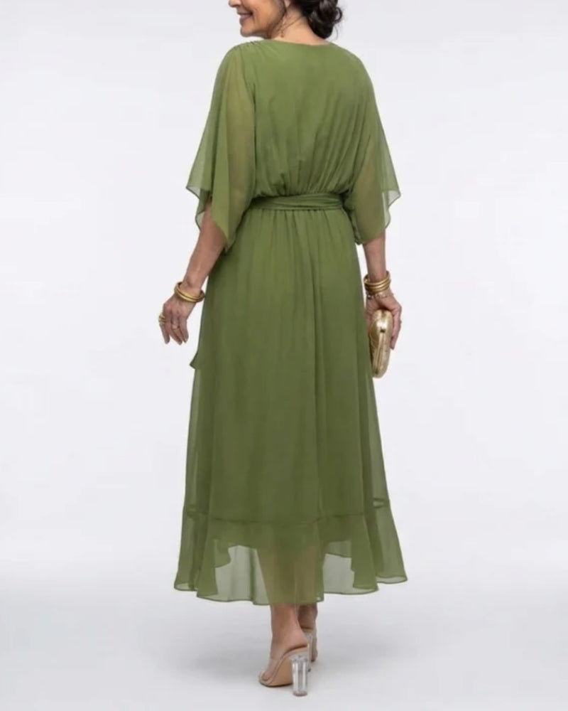 Marion™ | Robe Été Taille Ajustée Confort