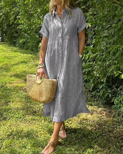 Camille | Robe Maxi Élégante