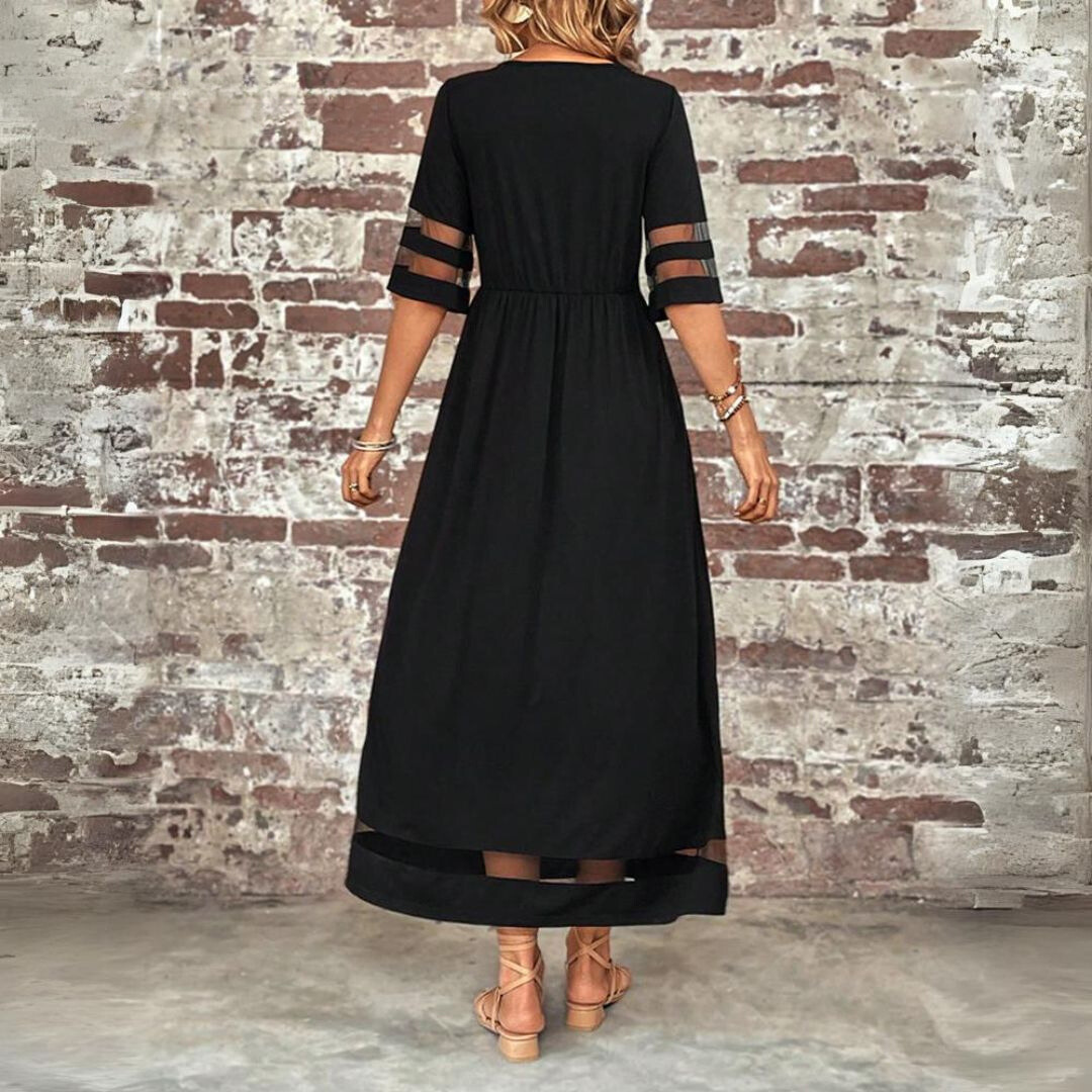 Jeanne | Robe Midi Élégante