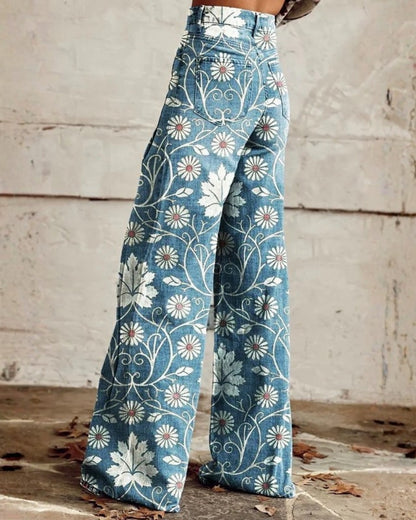 Élise | Pantalon Bohème Chic