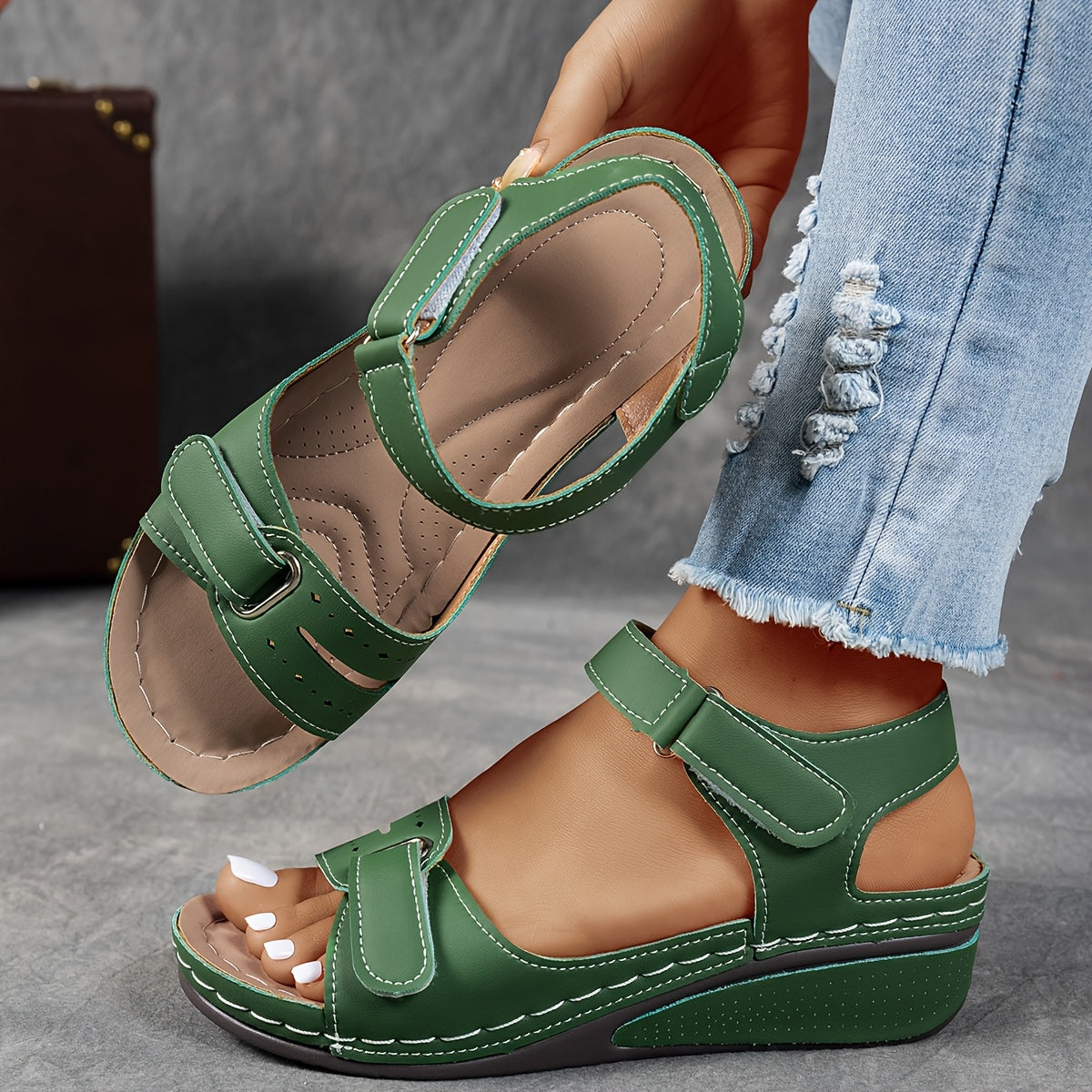 Aline | Sandales Élégantes Confortables