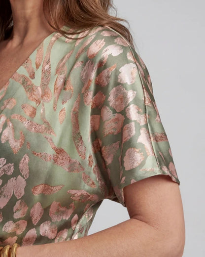 Victoire™ | Robe Été Taille Marquée Confort