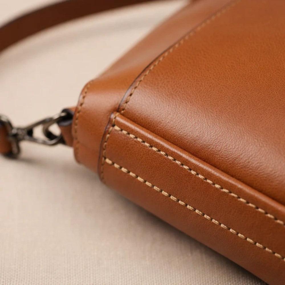 Pauline™ | Sac en Cuir Rabat