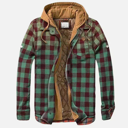 Gabriel | Veste Vintage à Motif Carreaux