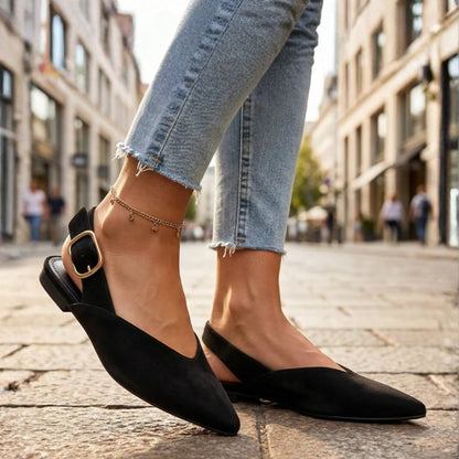 Marion | Ballerines Slingback Élégantes