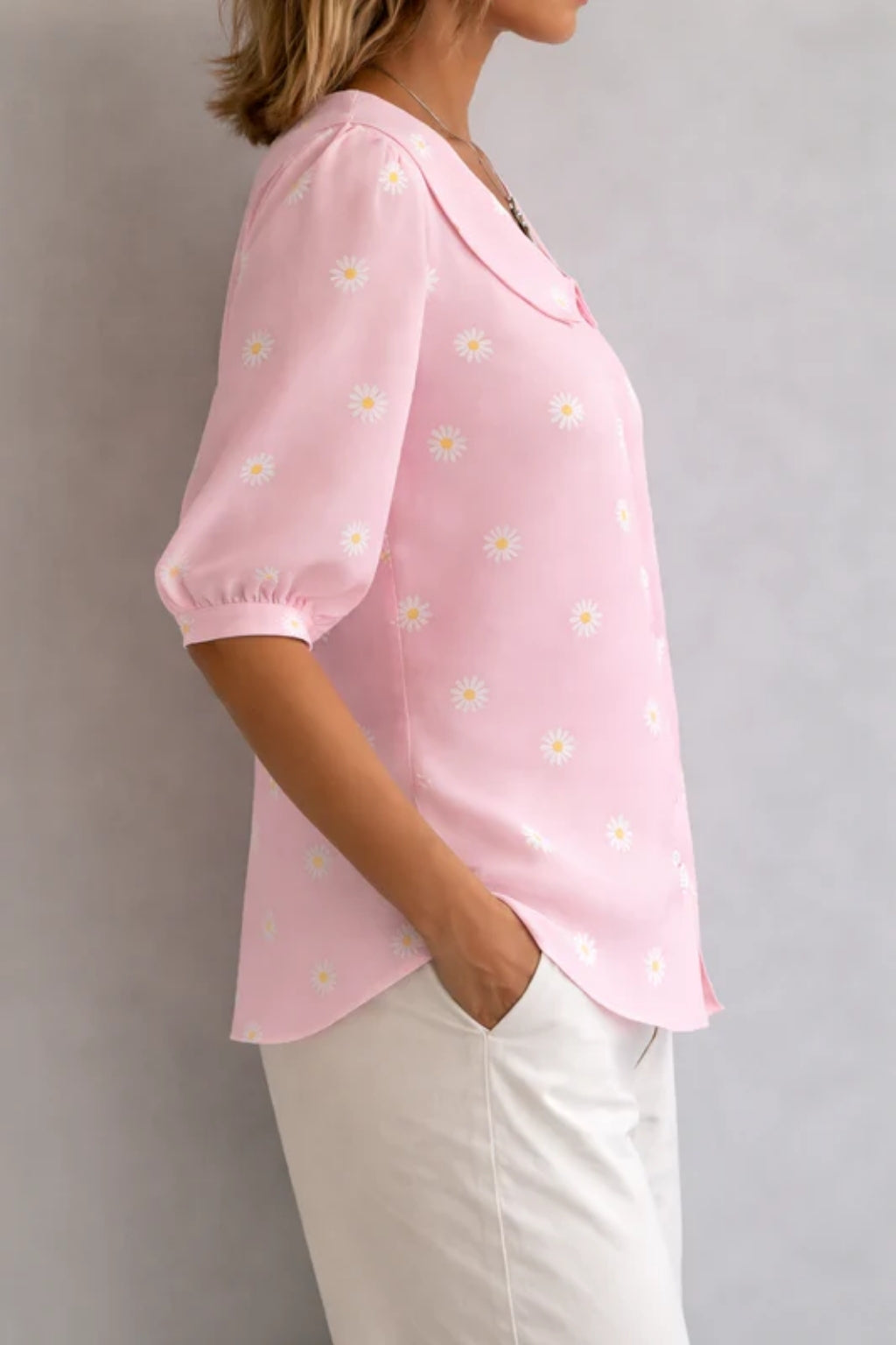 Valérie | Blouse Florale Tendance
