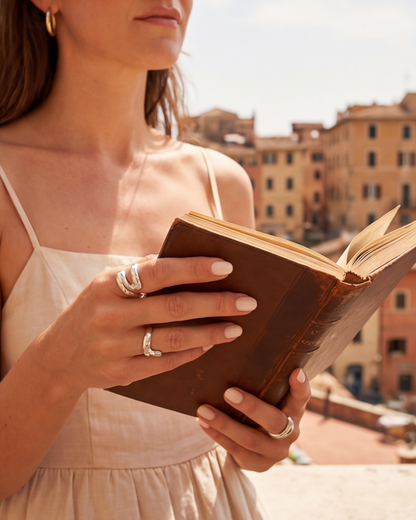 Béatrice™ | Bague Donne Ligne Élancée