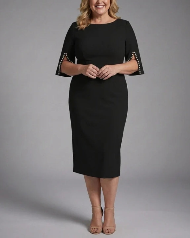 Cédrine™ | Robe de Soirée Élégance Respectée
