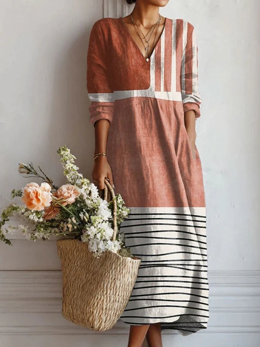 Camille | Robe Décontractée Confortable
