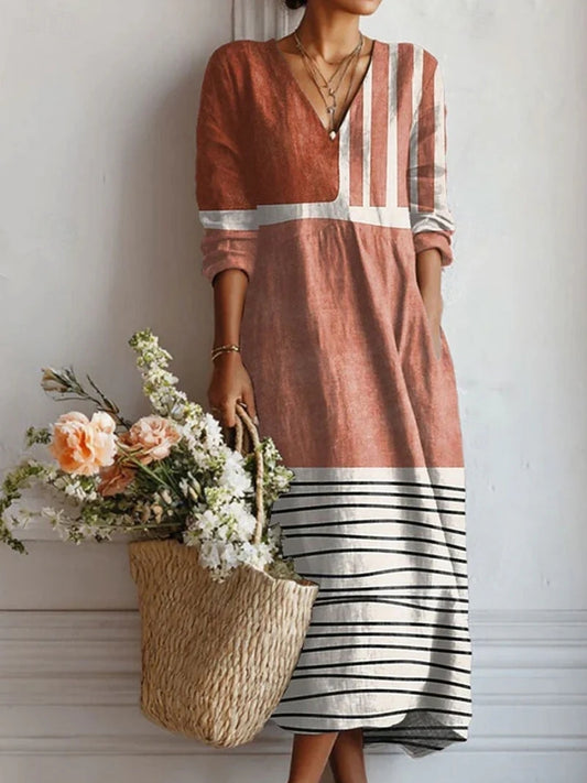 Camille | Robe Décontractée Confortable