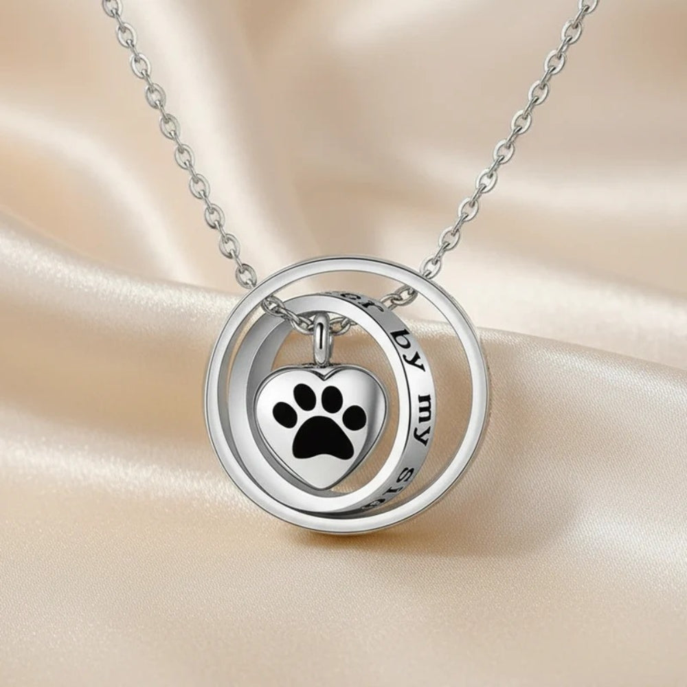 Léna™ | Collier Cœur Patte
