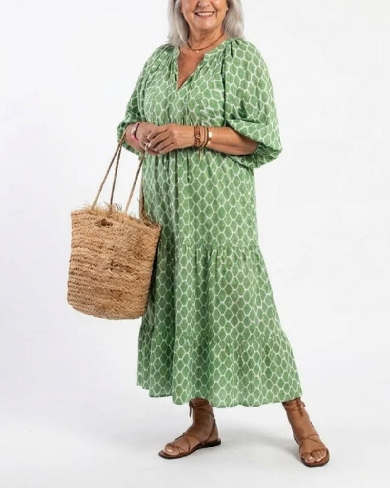 Odile™ | Robe Été Équilibre Naturel Jour