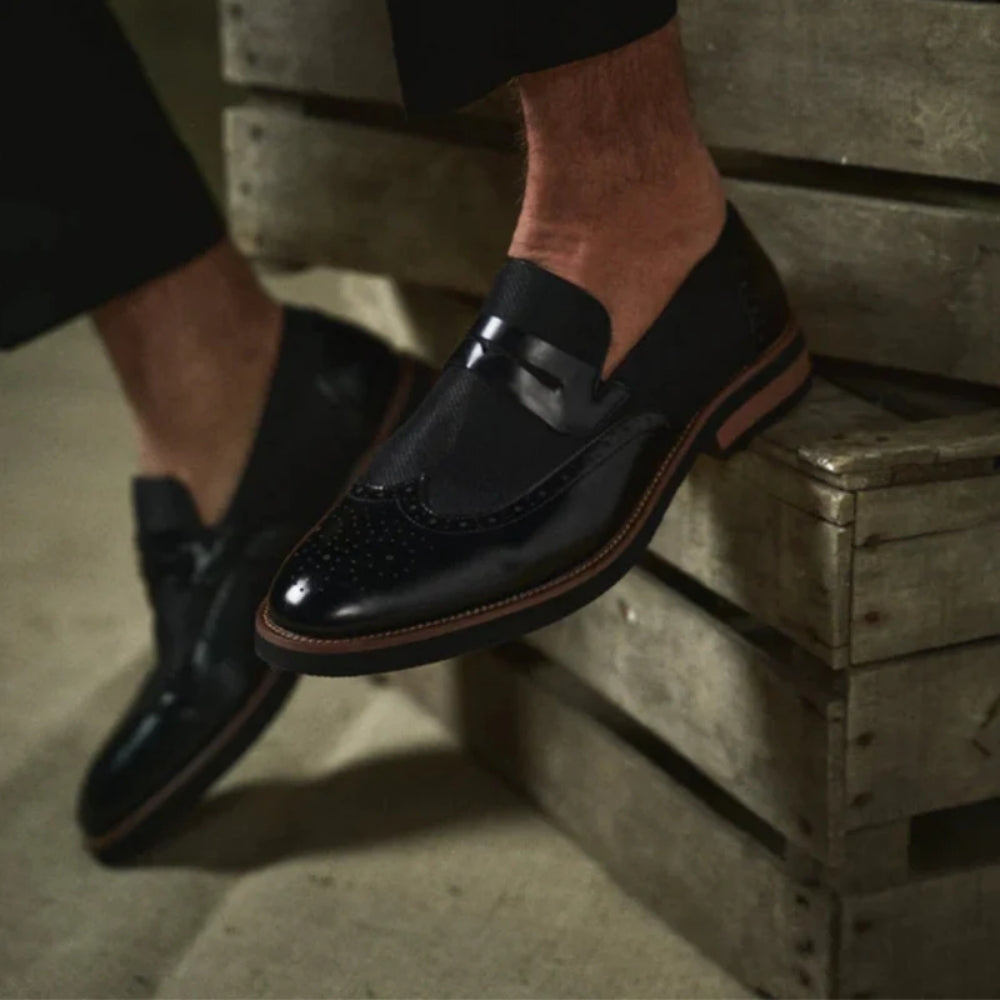 Raphaël™ | Mocassins Homme Allure Assurée