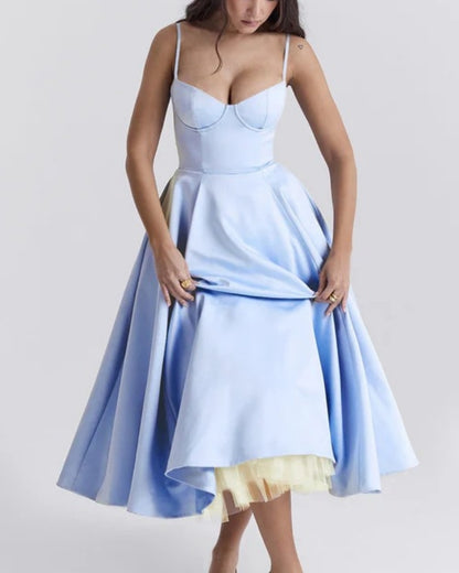 Camélia™ | Robe Taille Marquée