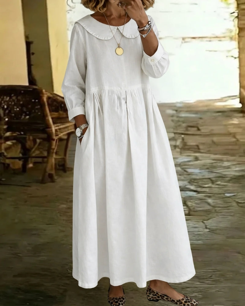 Alyndra™ | Denim Robe Ample Silhouette Flattée