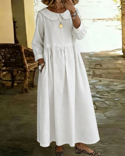 Alyndra™ | Denim Robe Ample Silhouette Flattée