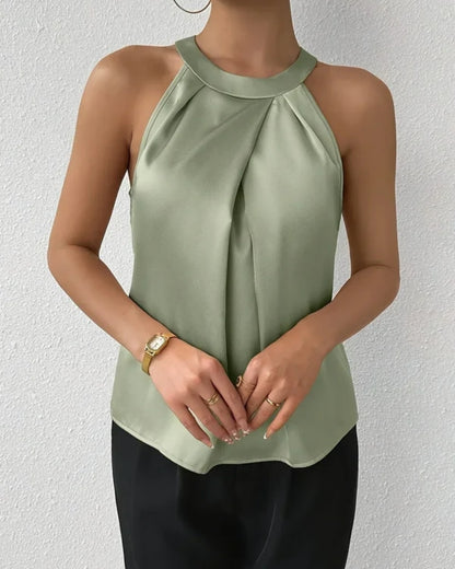 Anaïs | Blouse d’Été Élégante Sans Manches