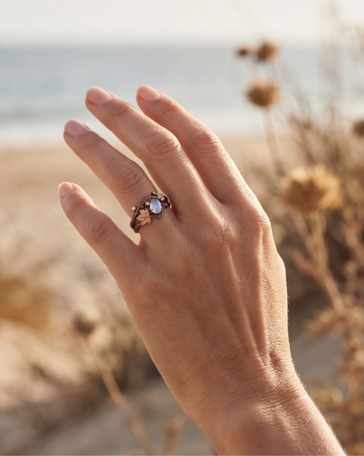 Hélène™ | Bague Élégance Unique