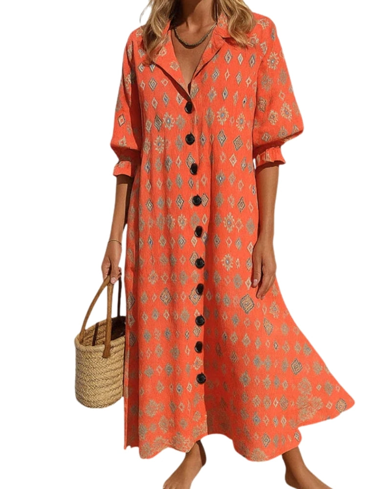 Mirelva™ | Robe Été Énergie Vive