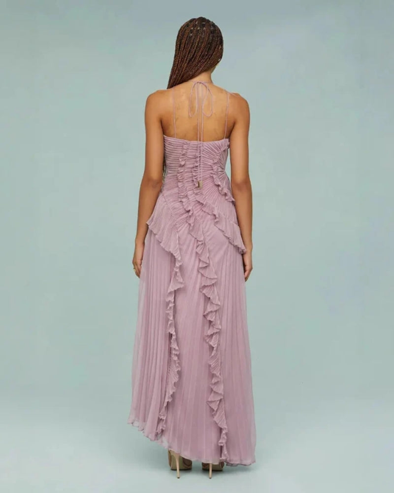 Noémie | Robe Élégante et Sophistiquée