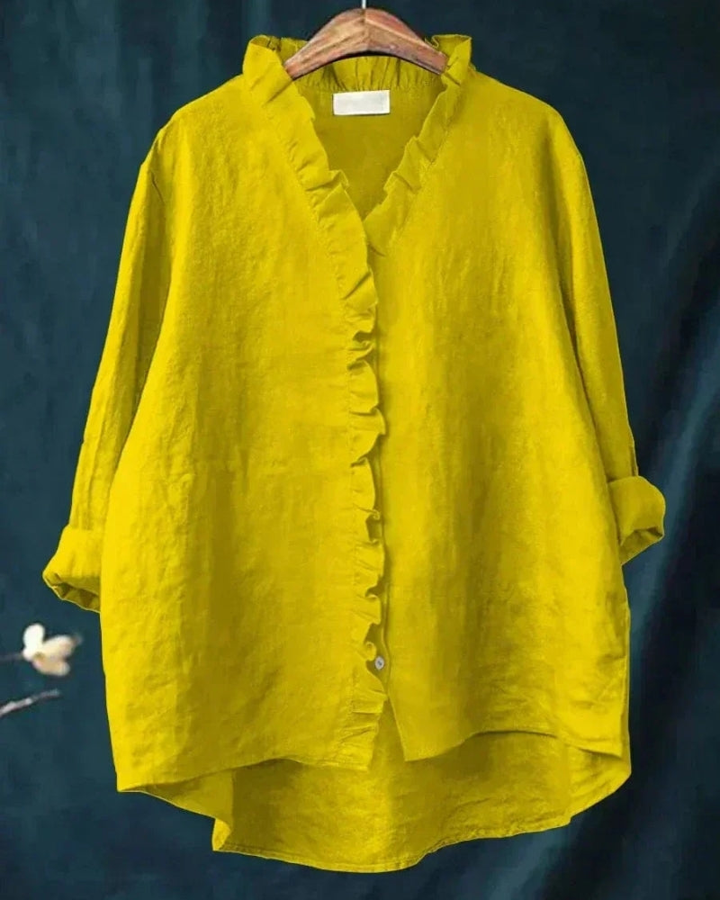 Nora | Blouse Intemporelle Élégante