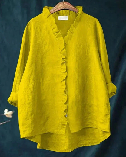 Nora | Blouse Intemporelle Élégante