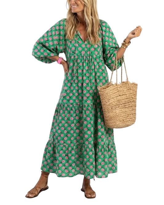 Sandrine™ | Robe Été Style Facile Quotidien