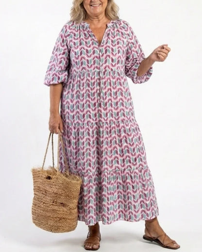 Juliette™ | Robe Été Enfilage Facile Fluide