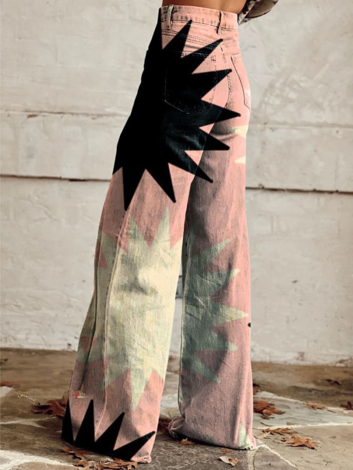 Julie | Pantalon Élégant Style Bohème
