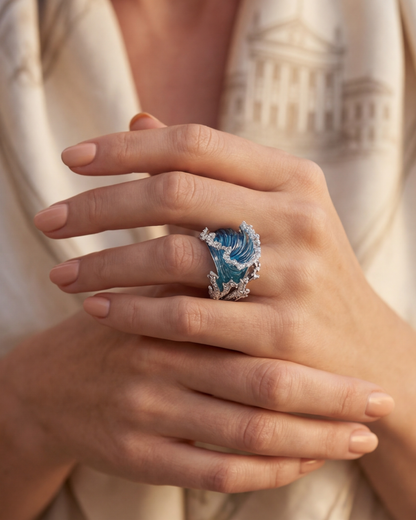 Alina™ | Bague Look Stylé Élégant