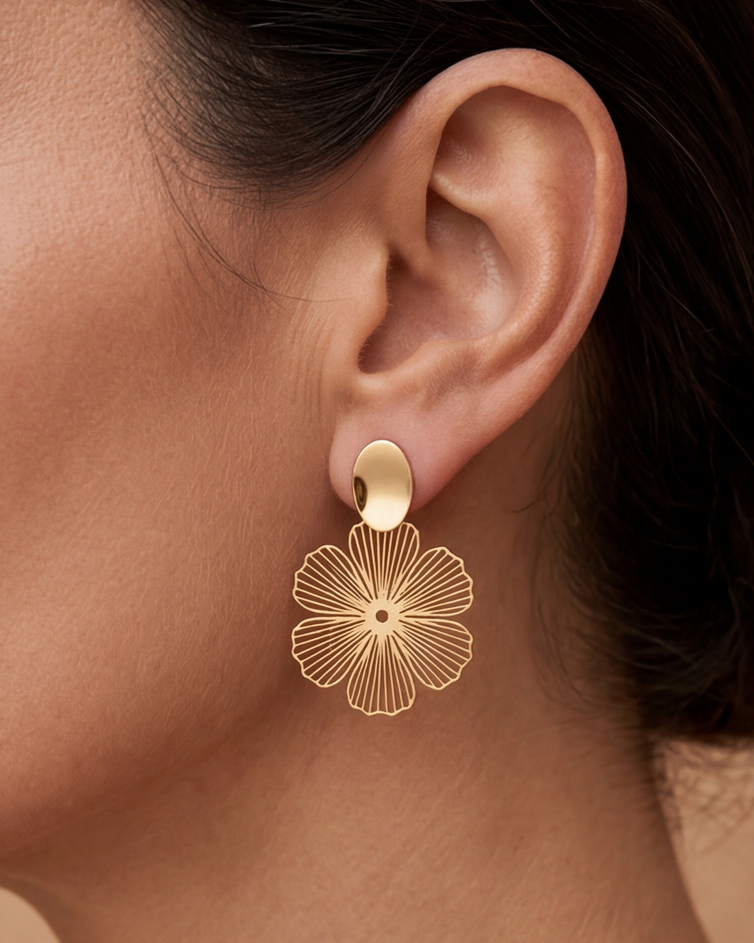 Océline™ | Boucles d’Oreilles Regard Va Naturellement