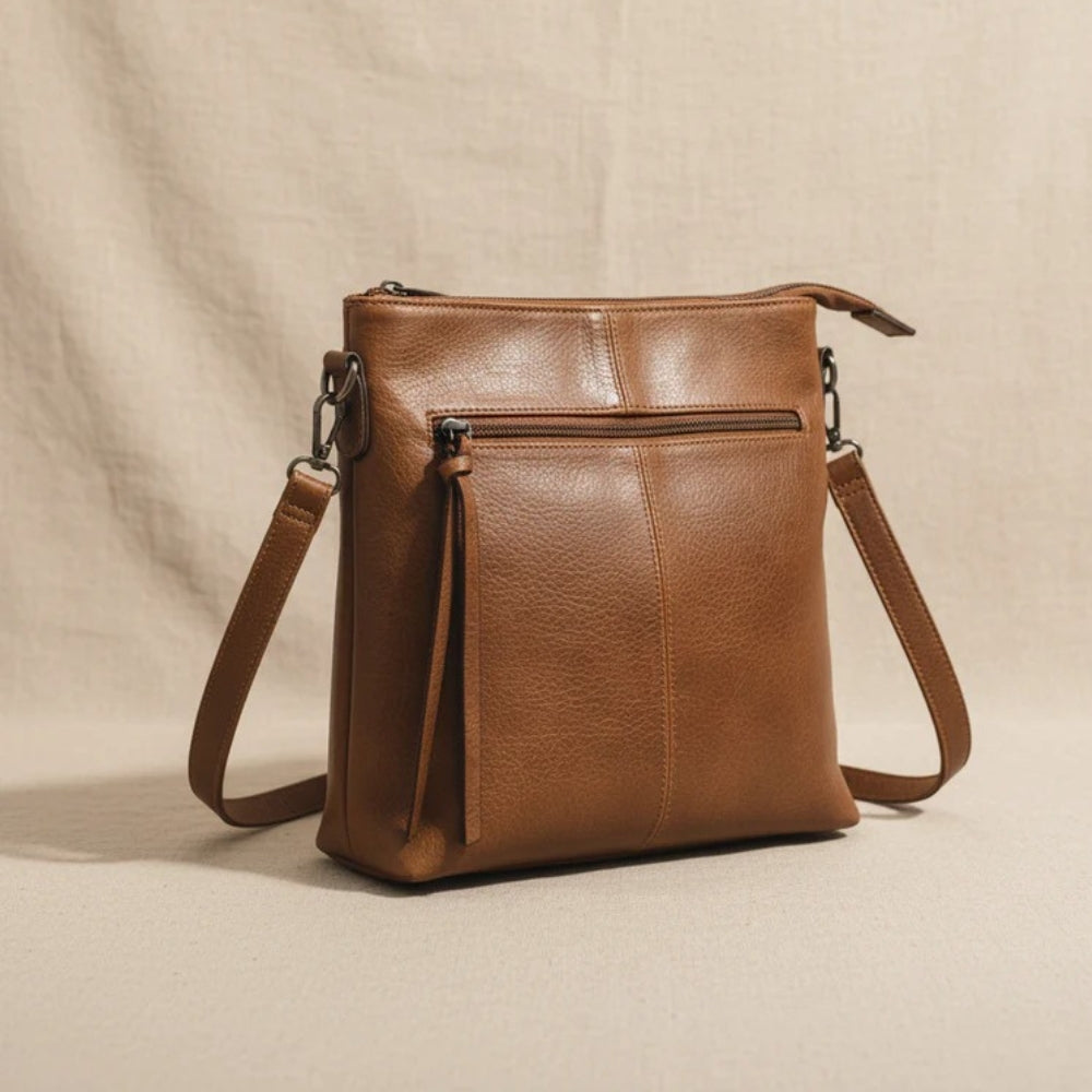 Lénaëlle™ | Sac en Cuir Carré