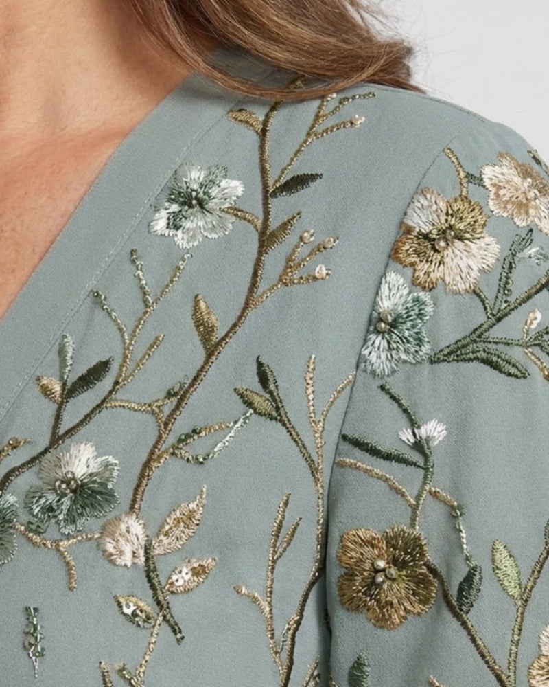 Françoise™ | Robe Été Sensation Calme Assurée