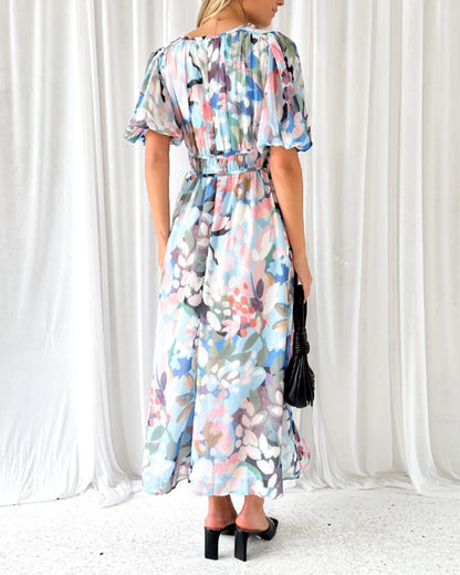 Sophie | Robe Florale Féminine