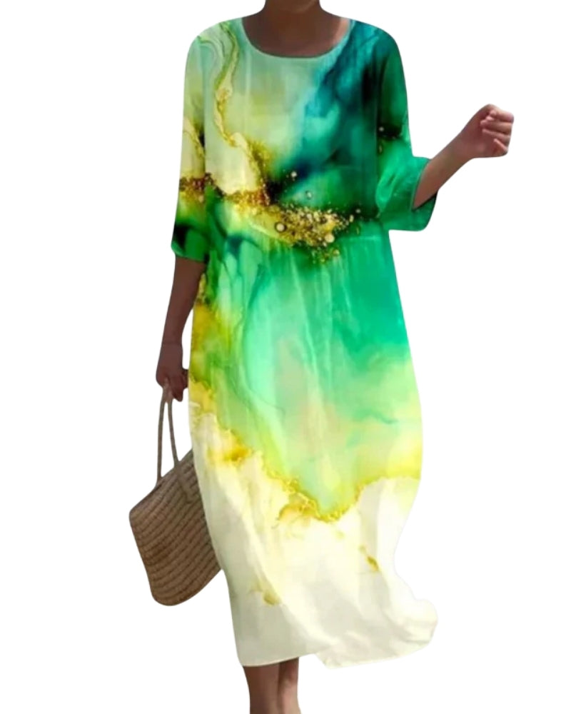Aureli™ | Robe Été Éclat Joyeux