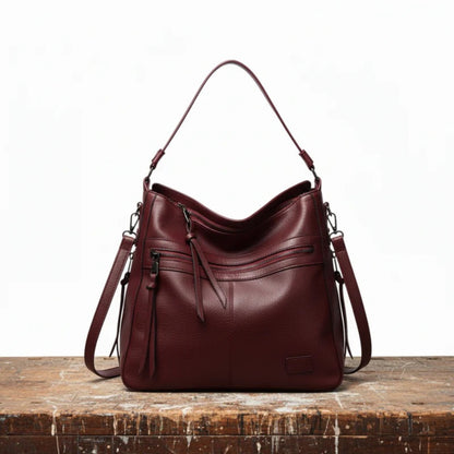 Solène™ | Sac en Cuir Drapé