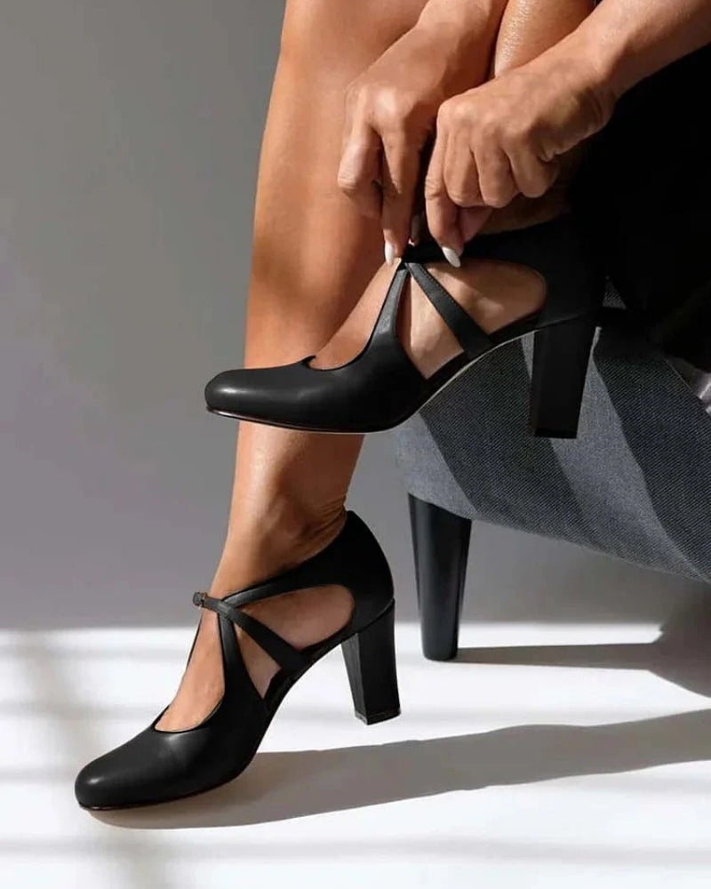 Corvélia™ | Talons Bloc Classiques