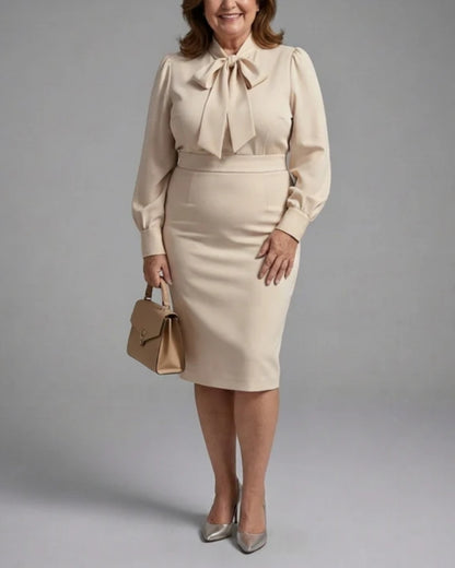 Cléora™ | Robe de Soirée Allure Soignée