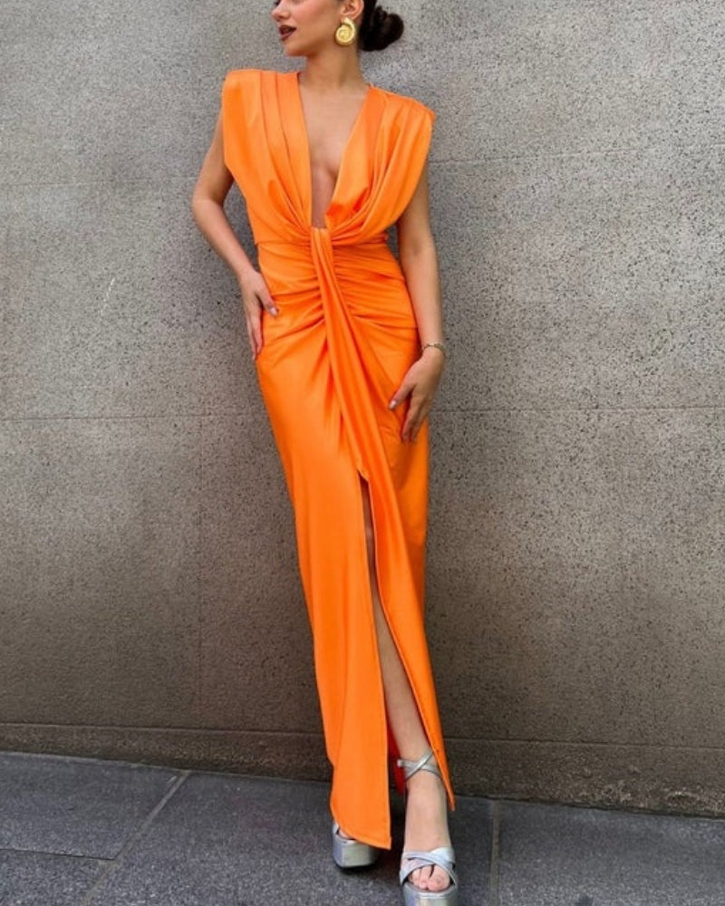 Léa™ | Robe Allure Élancée